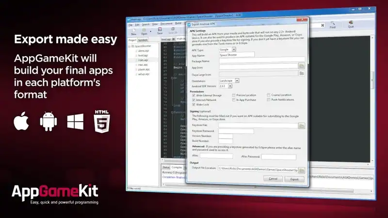 AppGameKit Classic: Easy Game Development — изображение 2