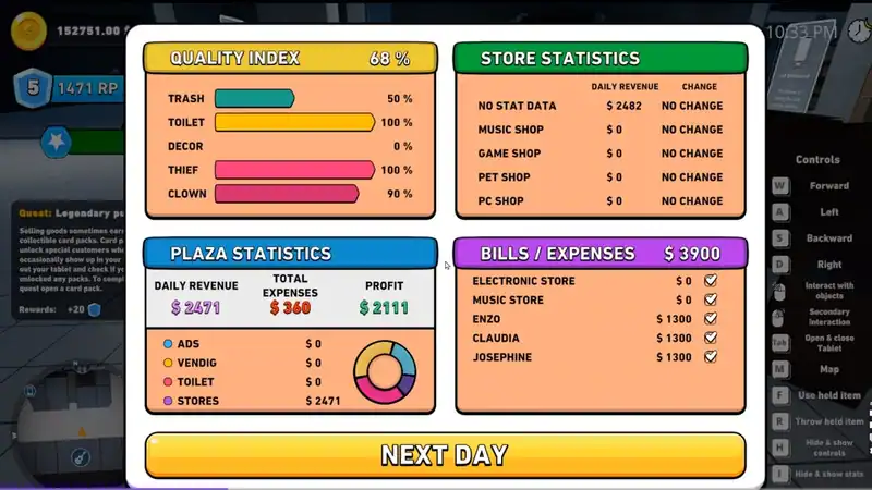 MALL MANAGER SIMULATOR — изображение 2