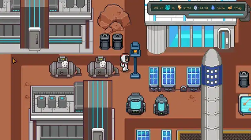 Mars Base — изображение 1