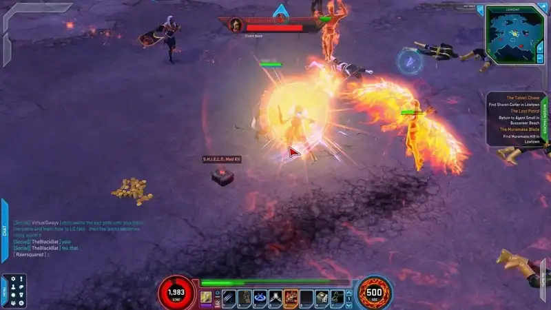 Marvel Heroes Omega — изображение 2