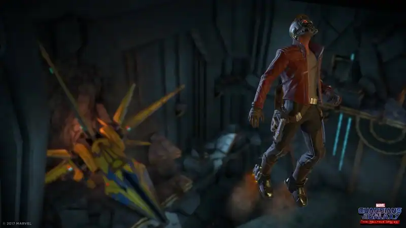 Marvel's Guardians of the Galaxy: The Telltale Series — изображение 2