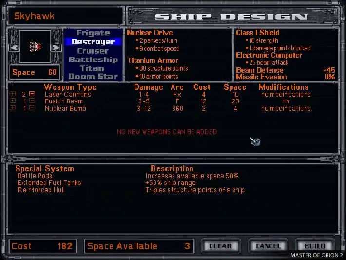 Master of Orion 1+2 — изображение 2
