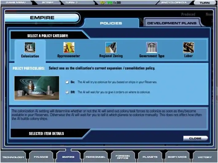 Master of Orion 3 — изображение 3