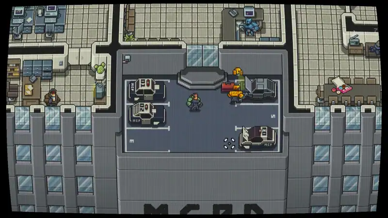 Mega City Police — изображение 1