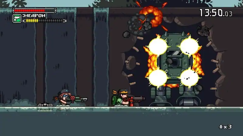 Mercenary Kings: Reloaded Edition — изображение 1