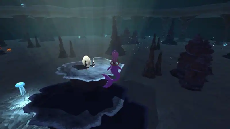 Mermaid Tale (exploration adventure) — изображение 2