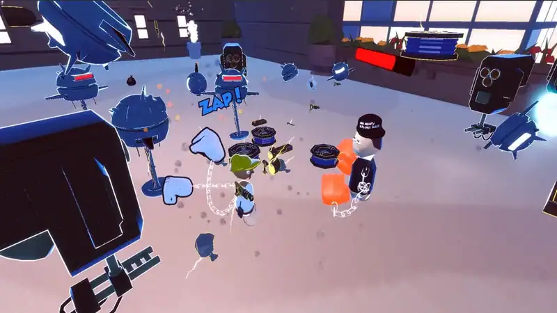 Mighty Arms — изображение 3