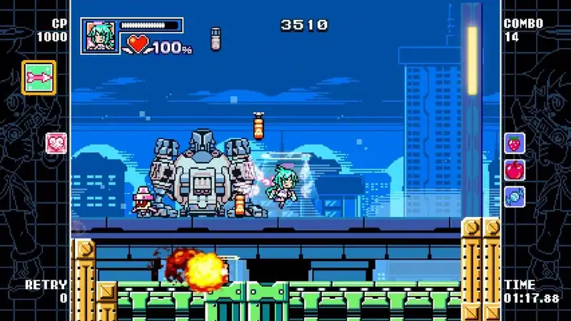 MIGHTY GUNVOLT BURST — изображение 3