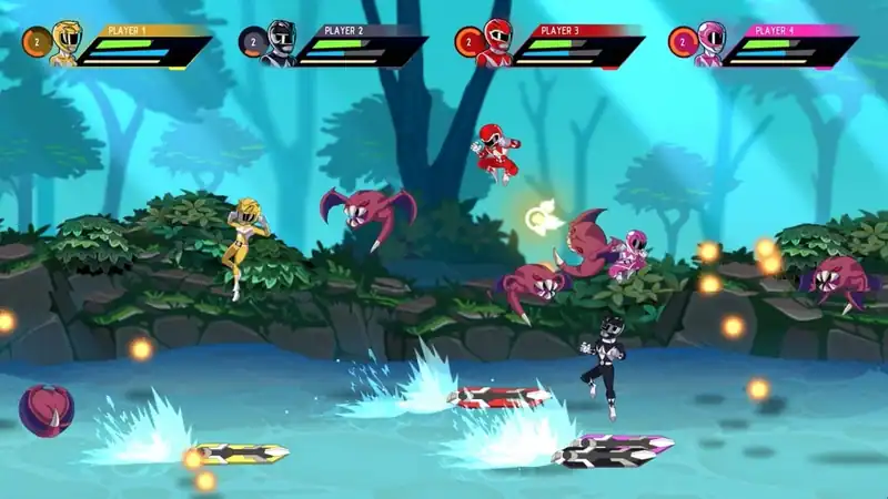 Mighty Morphin Power Rangers: Mega Battle — изображение 3