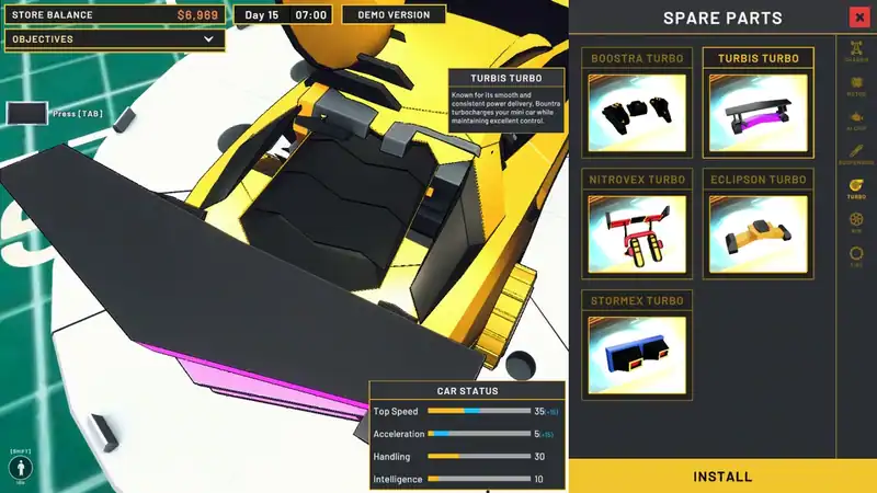 Mini Racer Car Shop Simulator — изображение 2