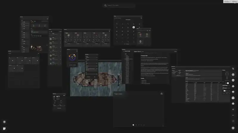 MITHOS: Game Master's TTRPG Toolkit — изображение 3