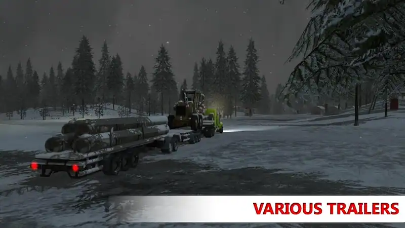 Arctic Trucker Simulator — изображение 2