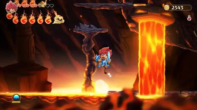 Monster Boy and the Cursed Kingdom — изображение 1