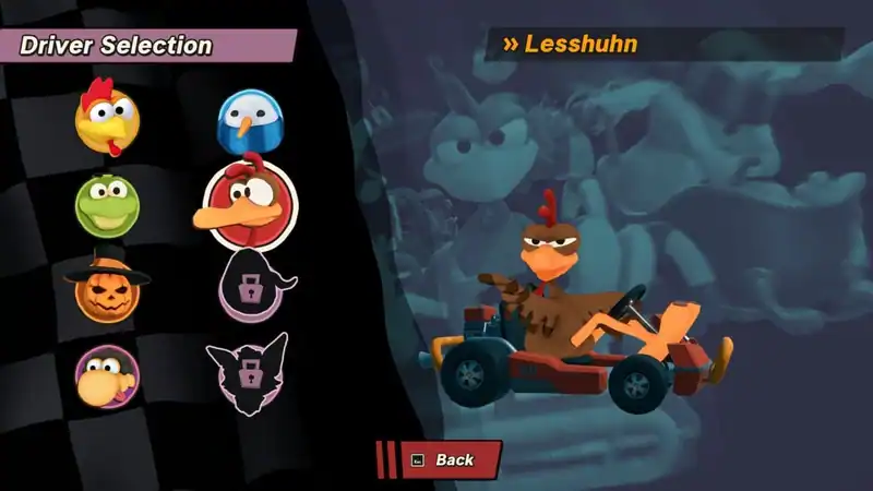 Moorhuhn Kart 4 — изображение 1