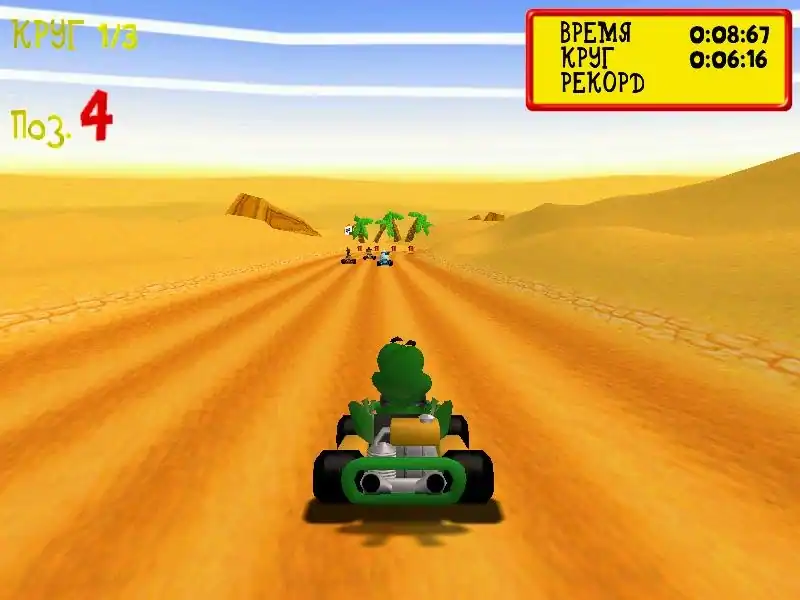 Moorhuhn: Kart XXL — изображение 3