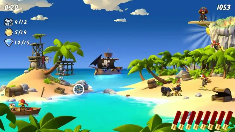 Moorhuhn Piraten - Crazy Chicken Pirates — изображение 2