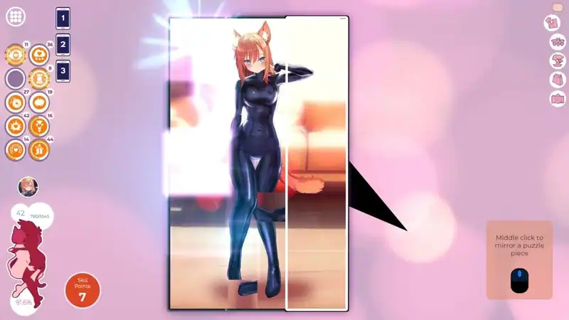 Mosaique Neko Waifus 5 — изображение 3