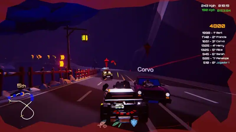 Motor Strike: Racing Rampage — изображение 2