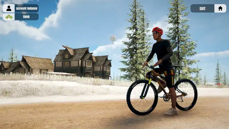 Mountain Bicycle Rider Simulator — изображение 3