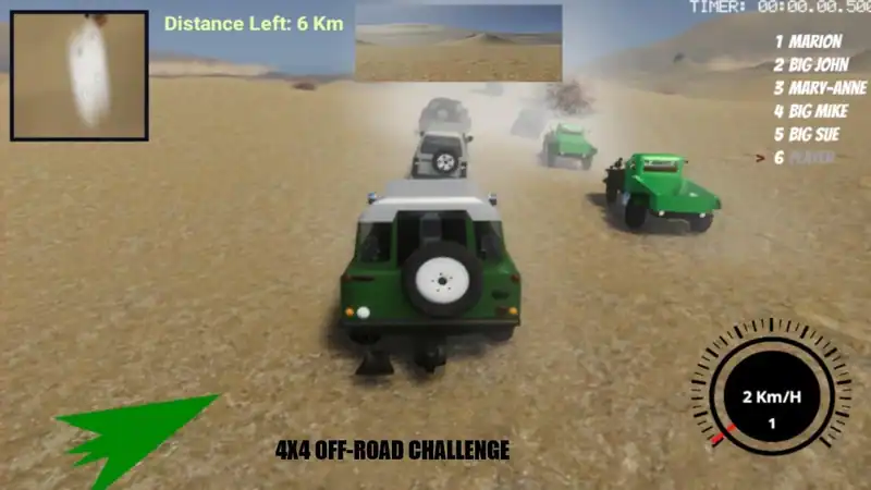 4X4 OFF-ROAD CHALLENGE — изображение 3