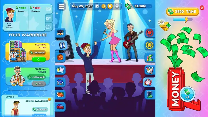 Mr. Billion: Idle Rich Tycoon — изображение 3