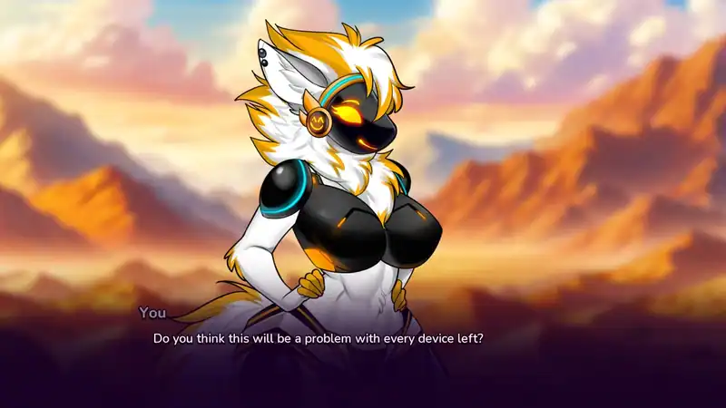 My Furry Protogen 2 — изображение 3