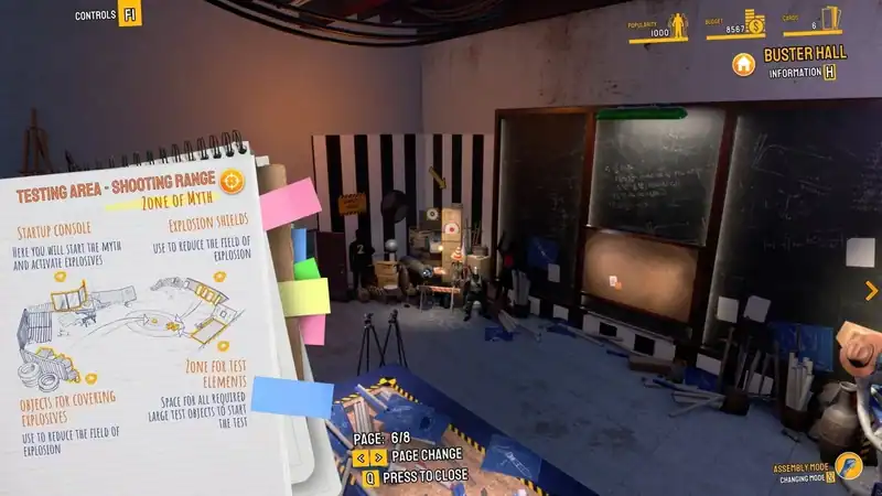 MythBusters: The Game - Crazy Experiments Simulator — изображение 3