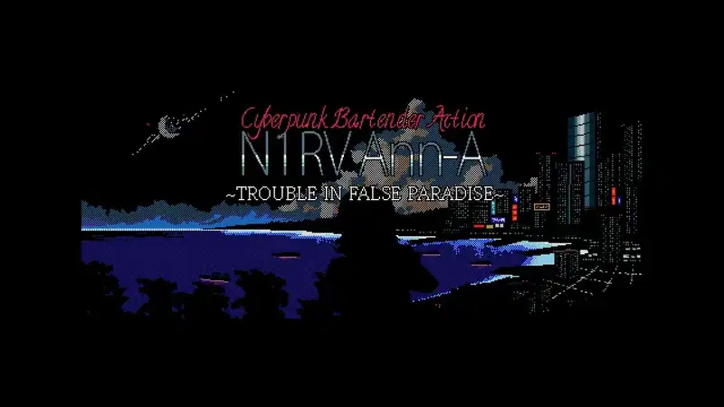 N1RV Ann-A: Cyberpunk Bartender Action — изображение 3