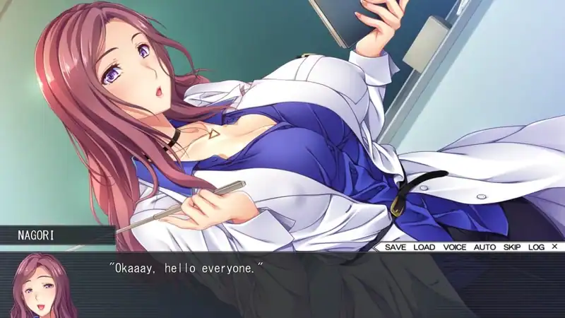 Nagori Rokudo Striving to be her ideal self -The inexperienced love life of a hard-to-get psychology lecturer- — изображение 3