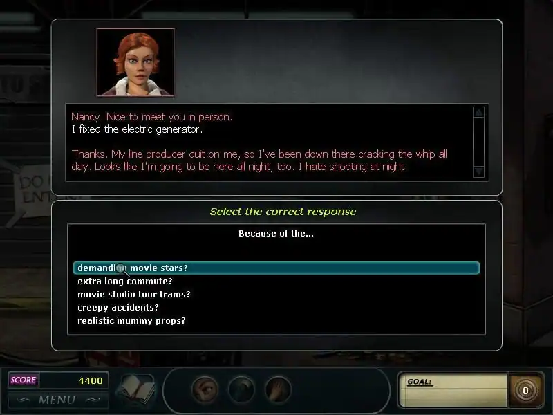 Nancy Drew Dossier: Lights, Camera, Curses! — изображение 2