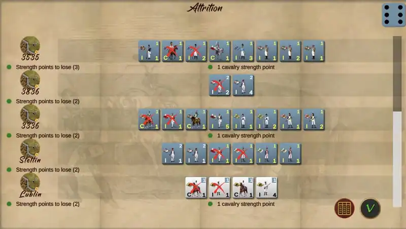 Napoleon's Eagles: Game of the Napoleonic Wars — изображение 1