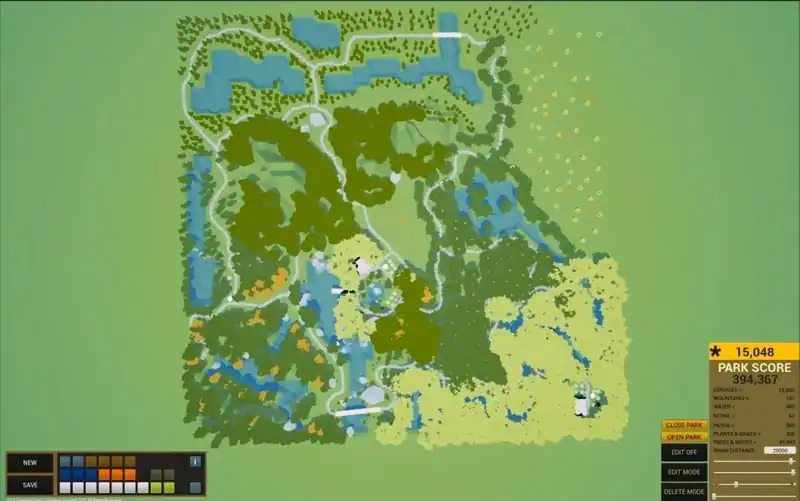 National Parks Simulator — изображение 3