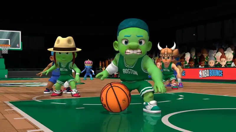NBA BOUNCE — изображение 1
