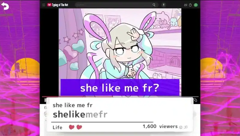 NEEDY STREAMER OVERLOAD: Typing of The Net — изображение 3