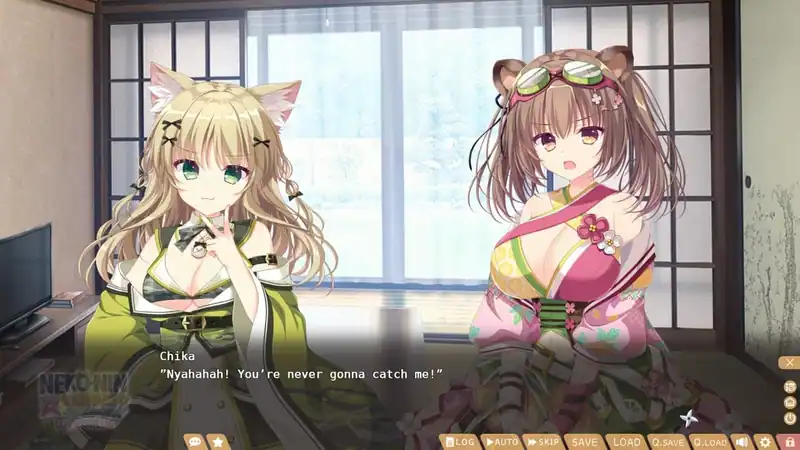 NEKO-NIN exHeart SPIN! LOVE+PLUS — изображение 2