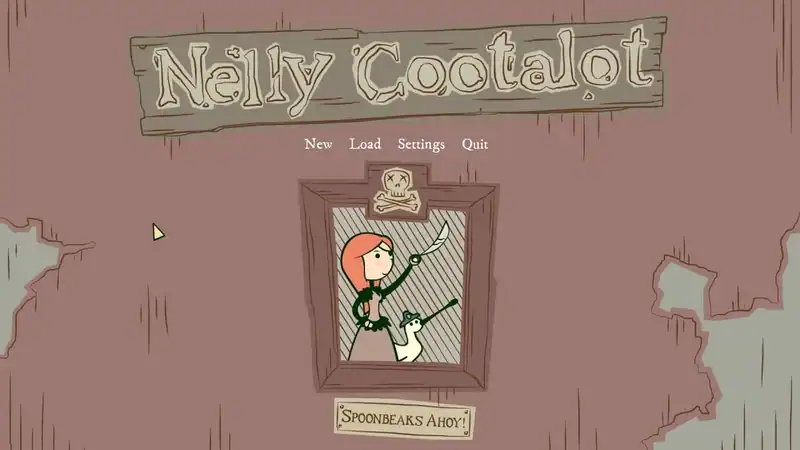 Nelly Cootalot: Spoonbeaks Ahoy! HD — изображение 2