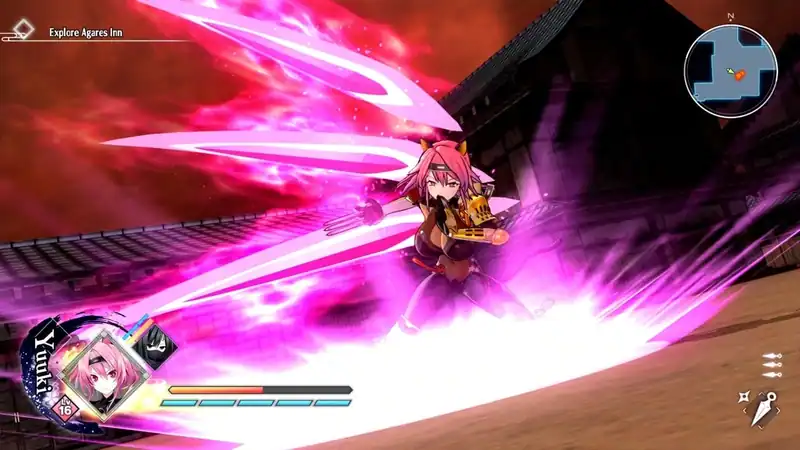 Neptunia x SENRAN KAGURA: Ninja Wars — изображение 3
