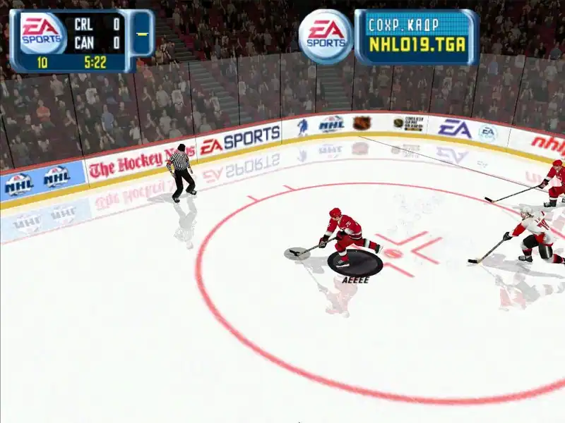 NHL 2001 — изображение 2