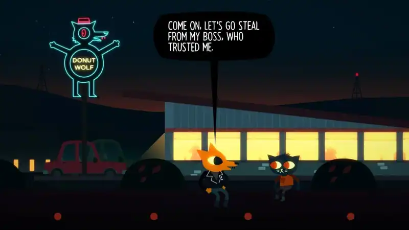 Night in the Woods — изображение 2