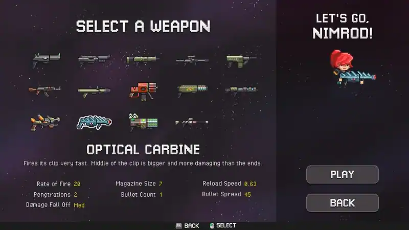 NIMRODS: GunCraft Survivor — изображение 1