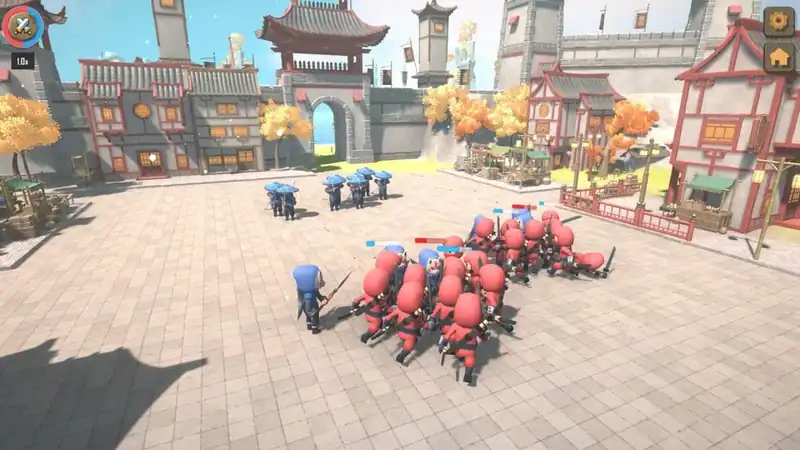 Ninja Wars: Battle Simulator — изображение 2