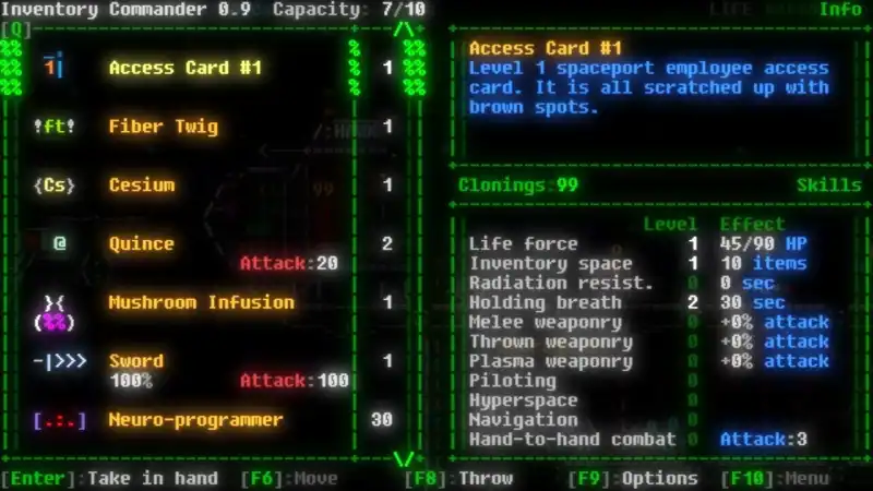 ASCIIDENT — изображение 2