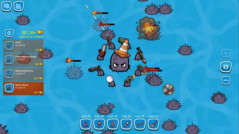 Octogun - Idle — изображение 3