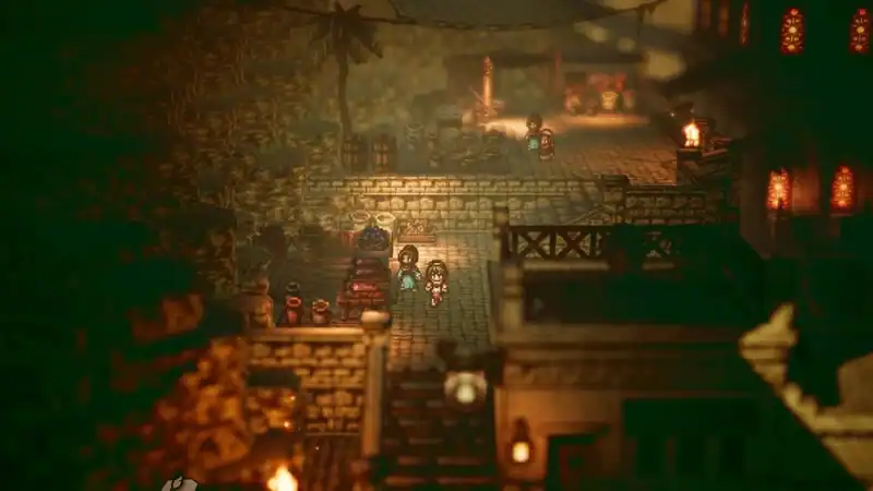 OCTOPATH TRAVELER — изображение 2
