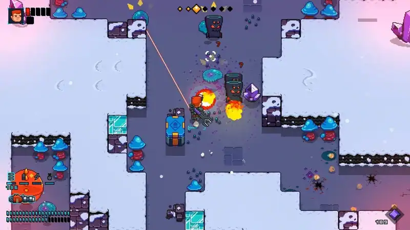 Space Robinson: Hardcore Roguelike Action — изображение 3