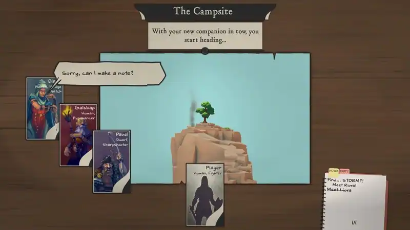 Basements n' Basilisks: Storms of Sorcery — изображение 3
