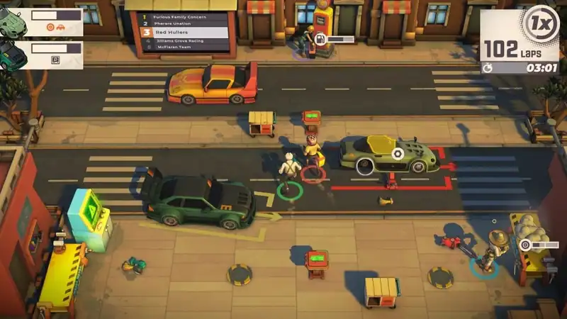 Speed Crew — изображение 2