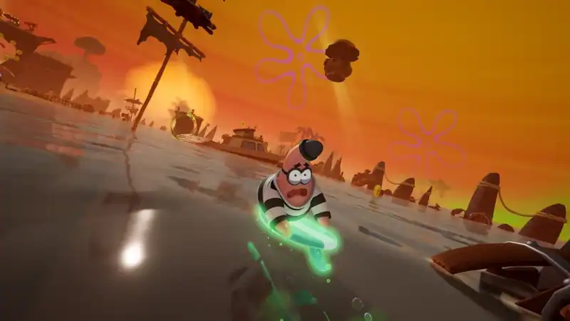 SpongeBob SquarePants: Titans of the Tide — изображение 2