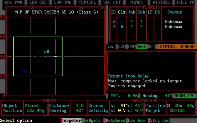 STAR FLEET II - Krellan Commander Version 2.0 — изображение 1