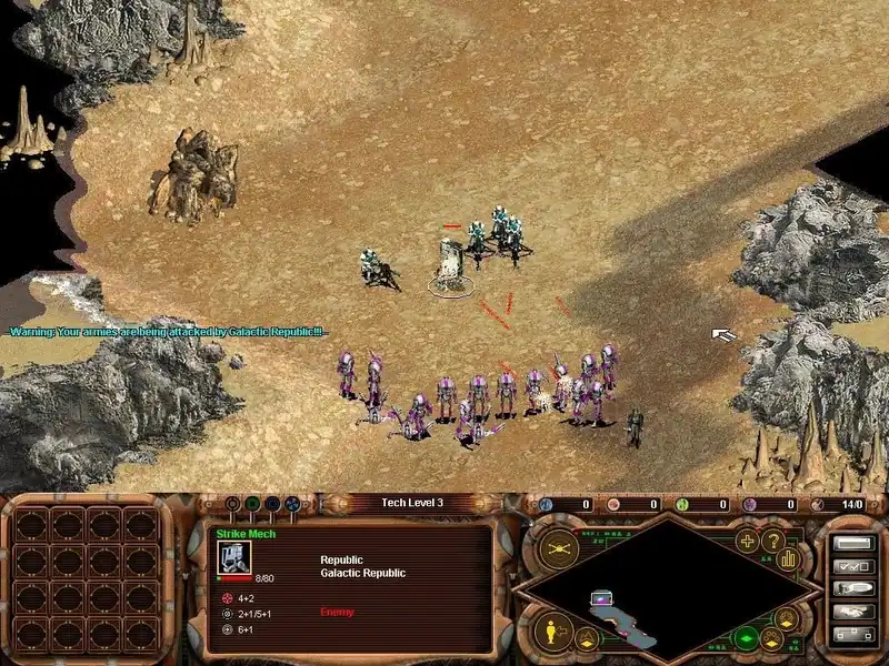 Star Wars Galactic Battlegrounds Clone Campaigns — изображение 3